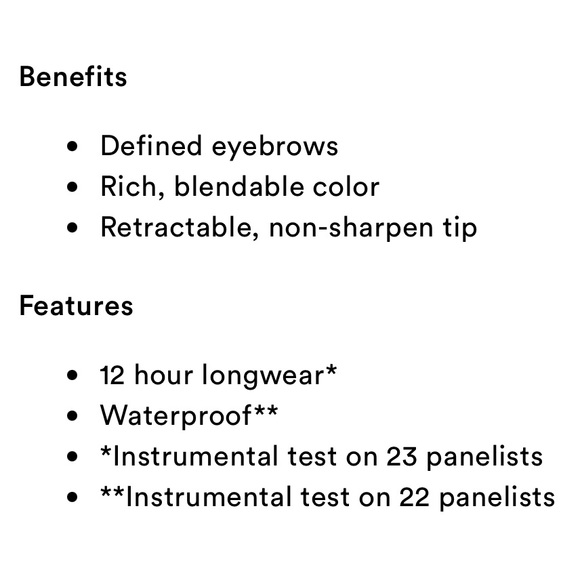 $7❤️‍🔥 Benefit Precisely My Brow Pencil Waterproof WARM DEEP BROWN 4 🪞 NEW - Picture 7 of 7